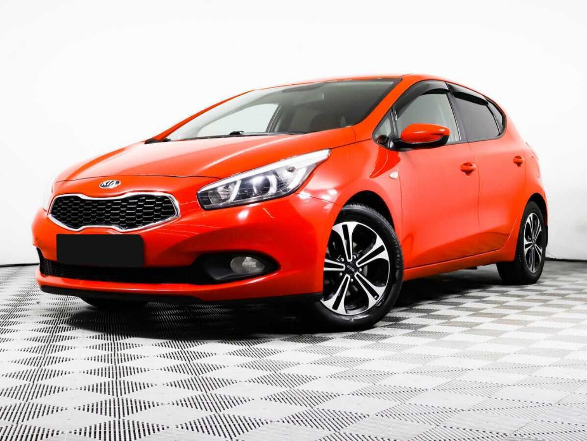 Kia Ceed, 2015 Фото №1