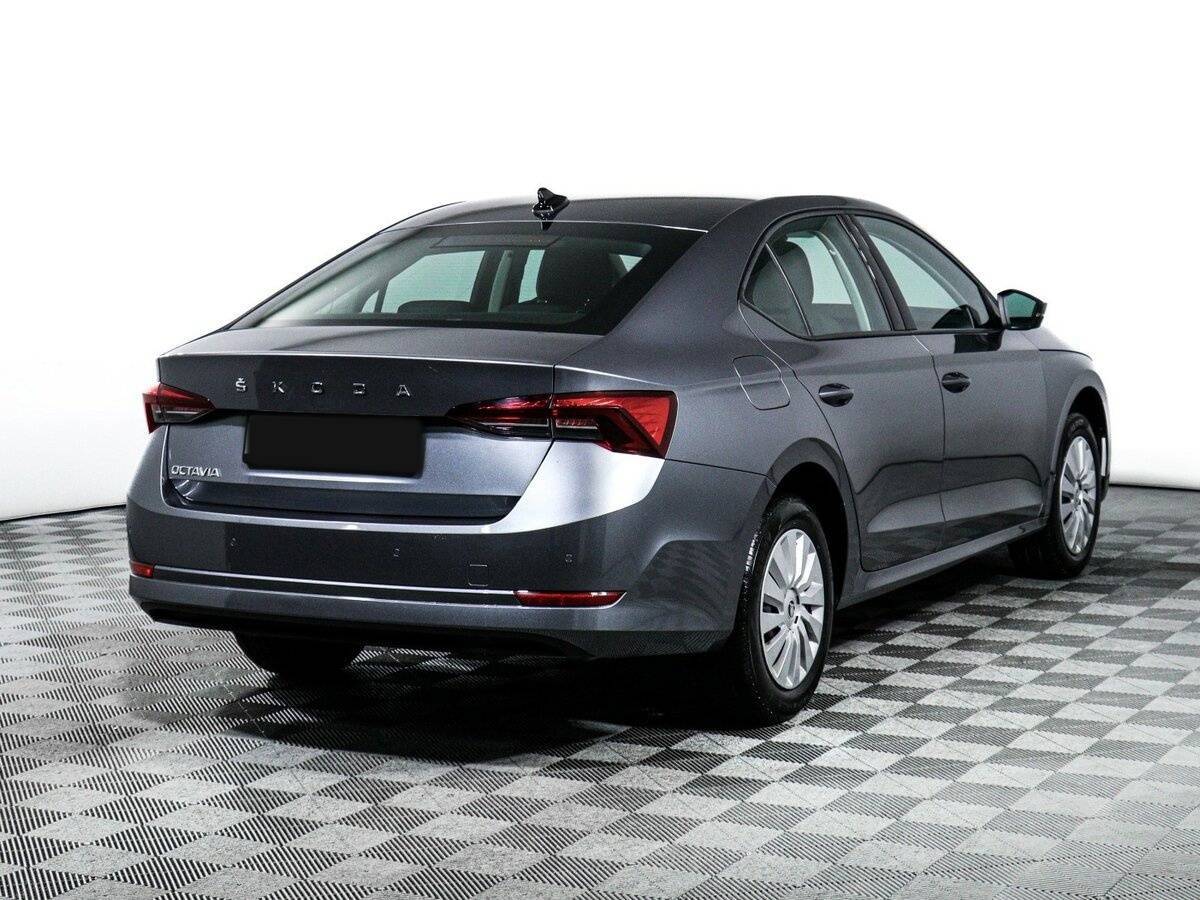 Skoda Octavia, 2021 Фото №5