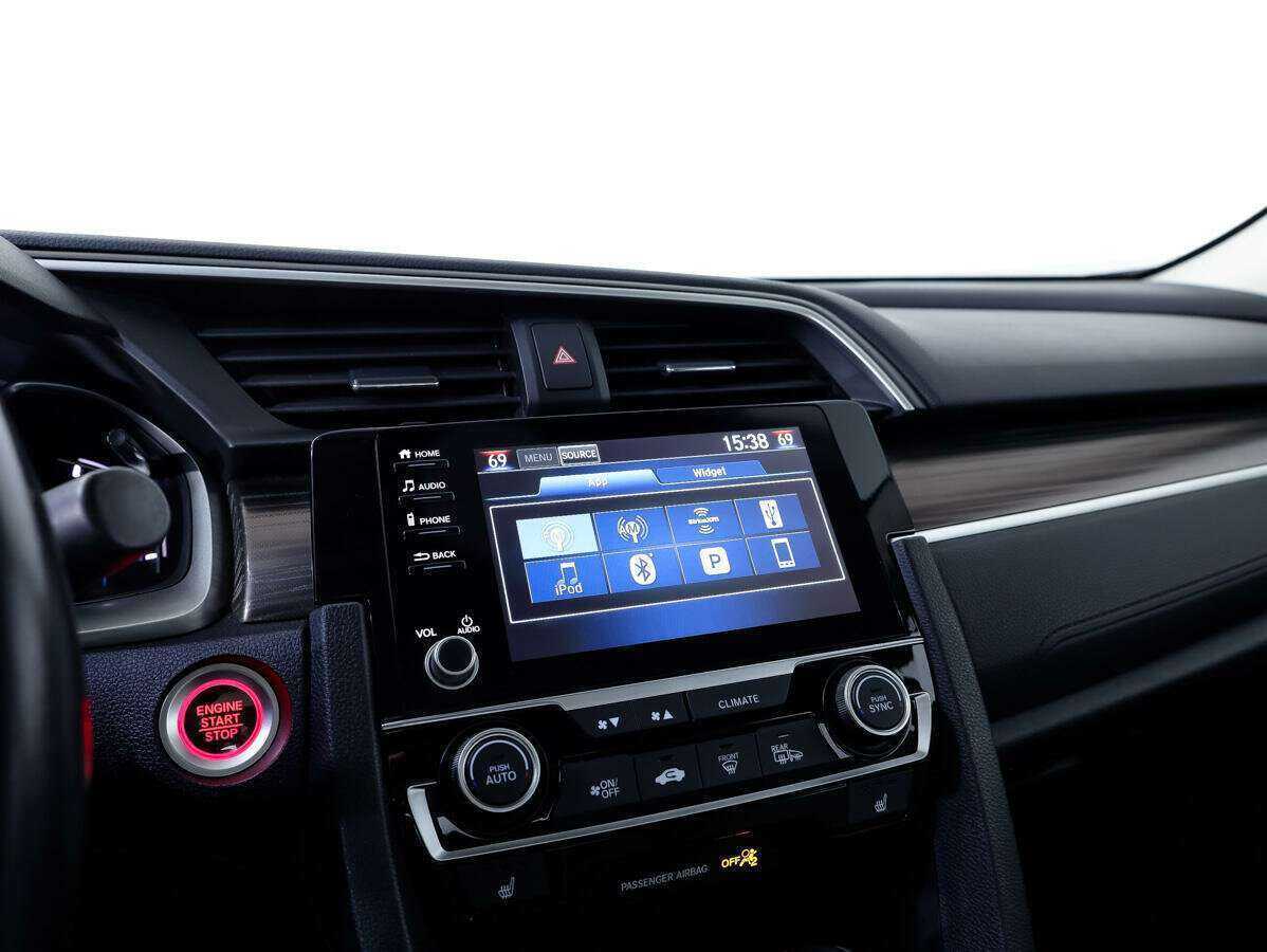 Honda Civic, 2019 Фото №19