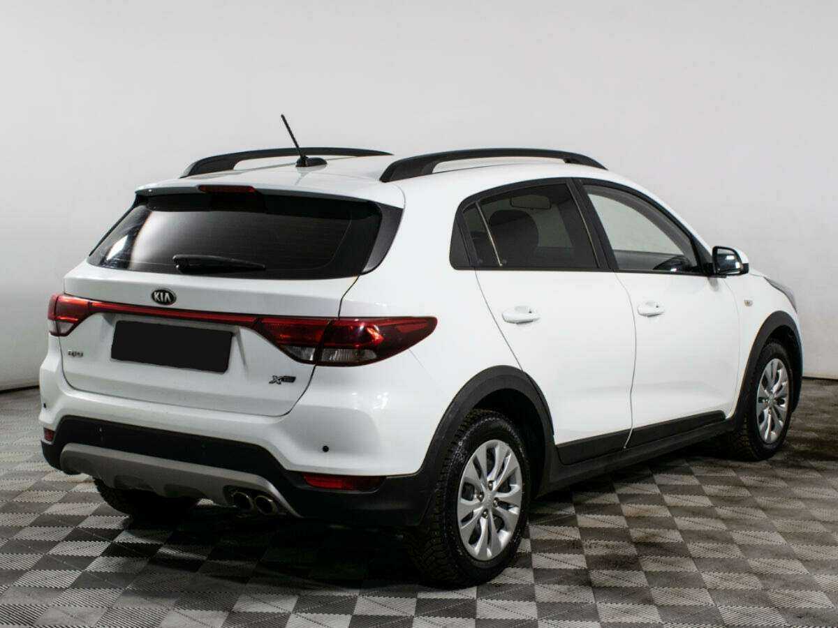 Kia Rio X-Line, 2018 Фото №2