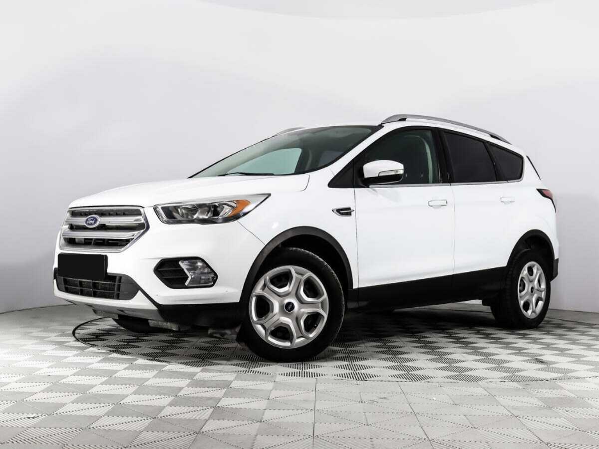 Ford Kuga, 2017 Фото №1