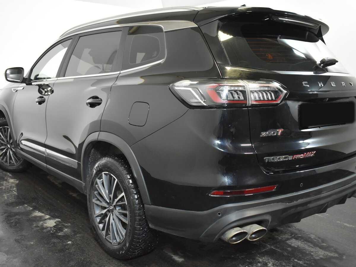 Chery Tiggo 8 Pro Max, 2023 Фото №2