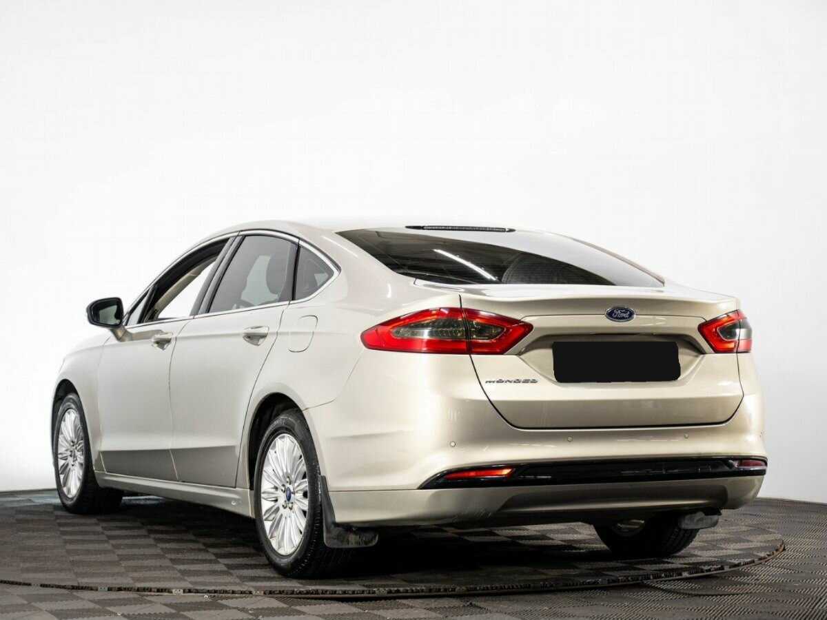 Ford Mondeo, 2016 Фото №6