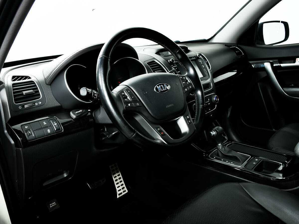 Kia Sorento, 2014 Фото №13