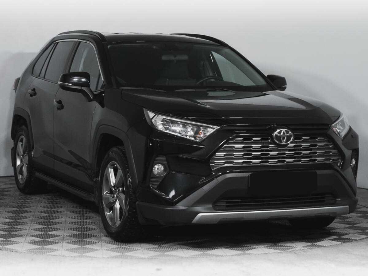 Toyota RAV4, 2020 Фото №3