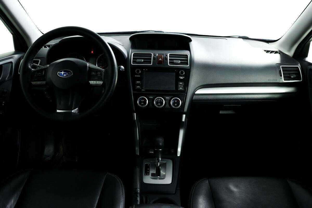Subaru Forester, 2015 Фото №11