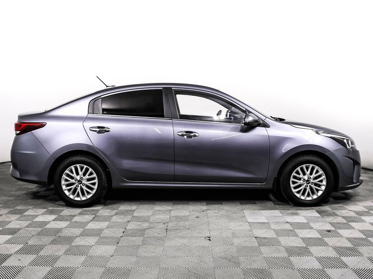 Kia Rio, 2020 Фото №4
