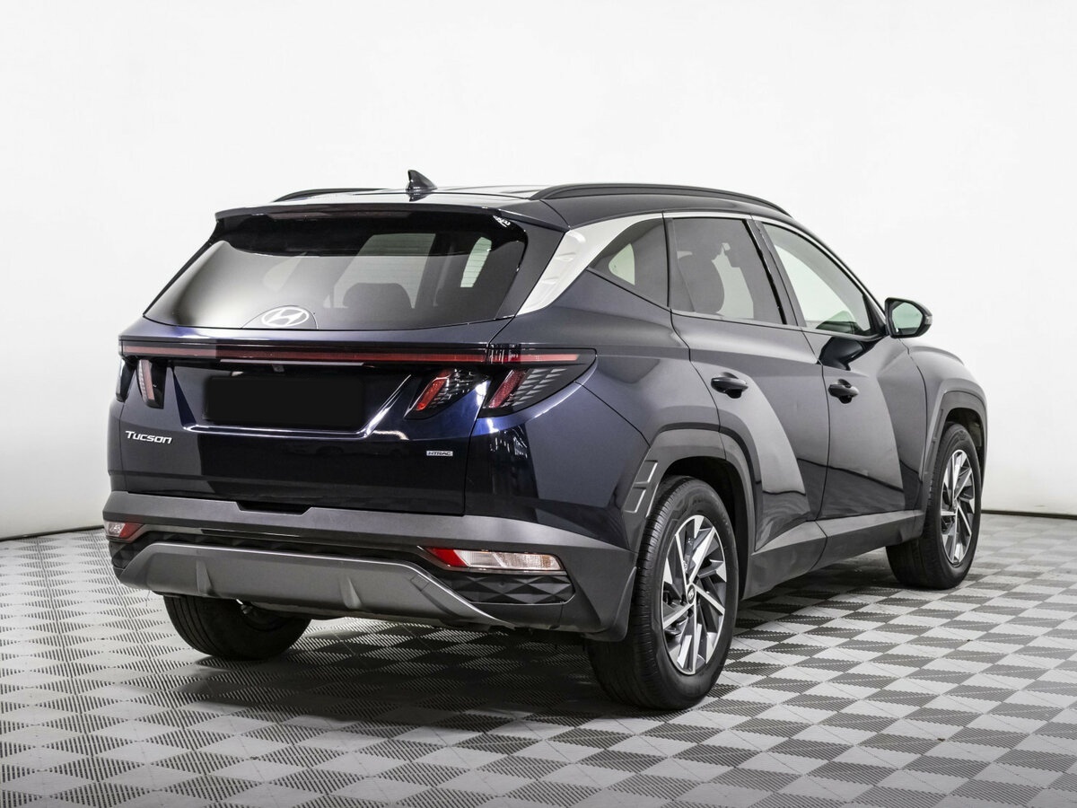 Hyundai Tucson IV, 2021 Фото №14