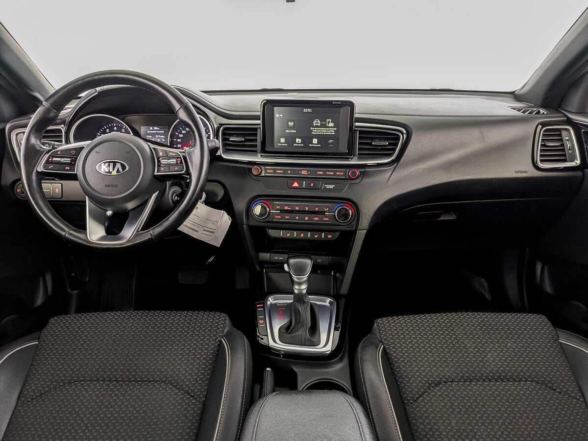 Kia Ceed, 2018 Фото №12