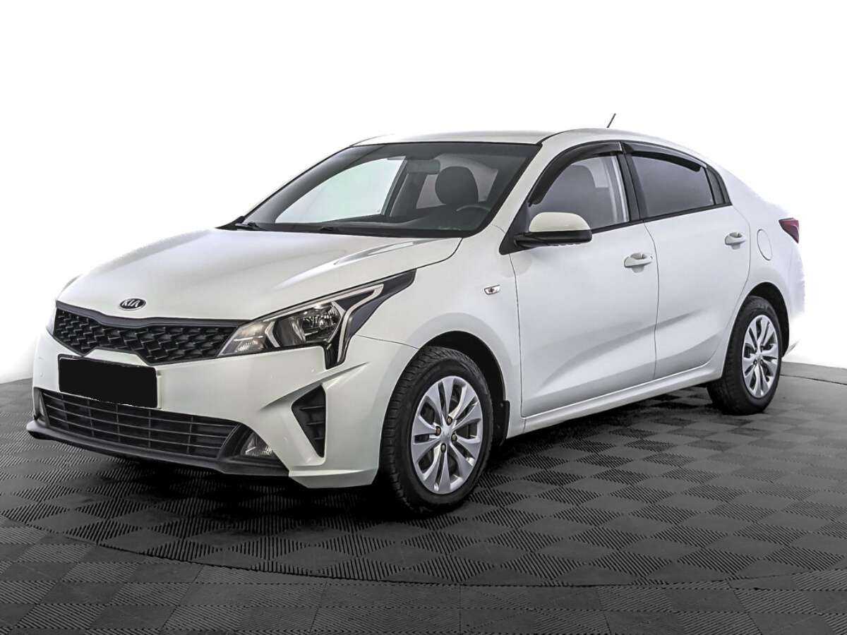Kia Rio, 2020 Фото №1