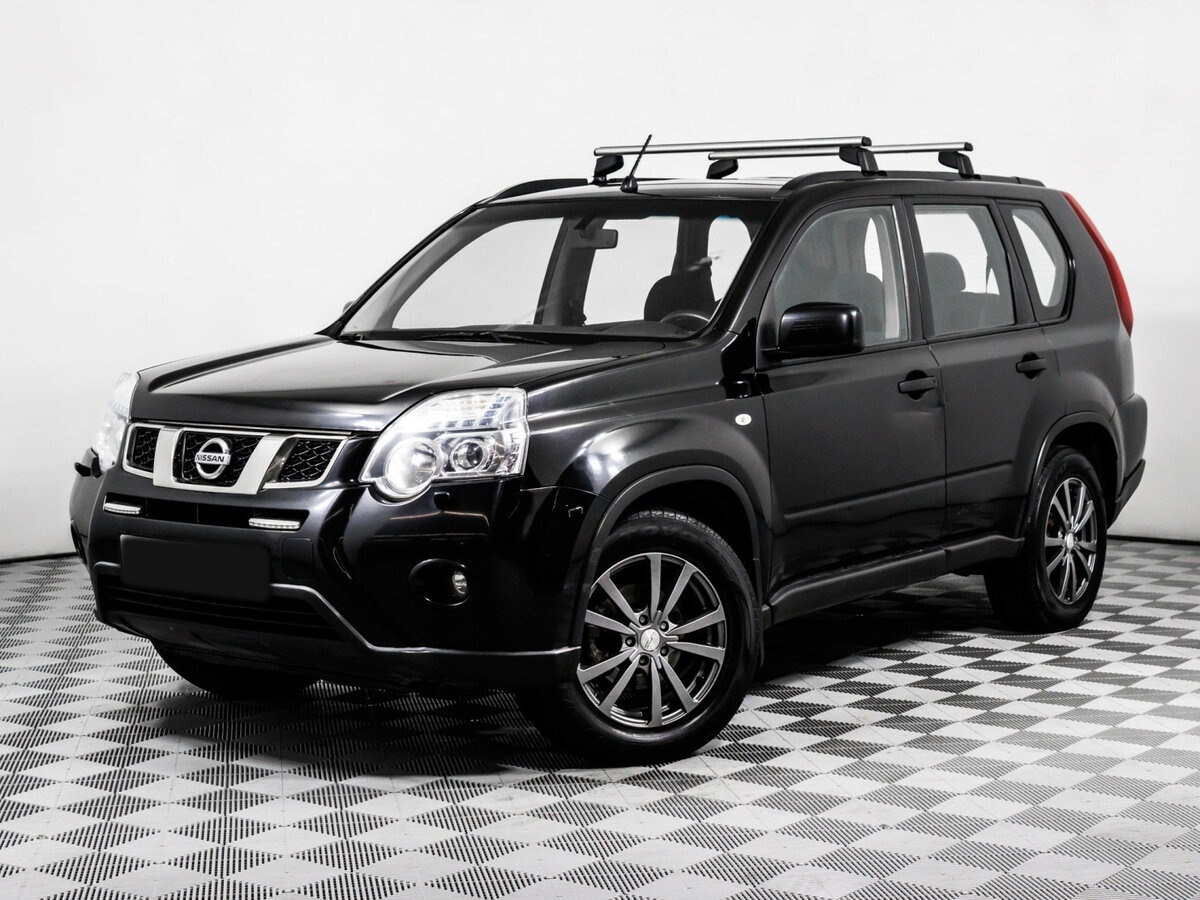 Nissan X-Trail II Рестайлинг, 2013 Фото №1