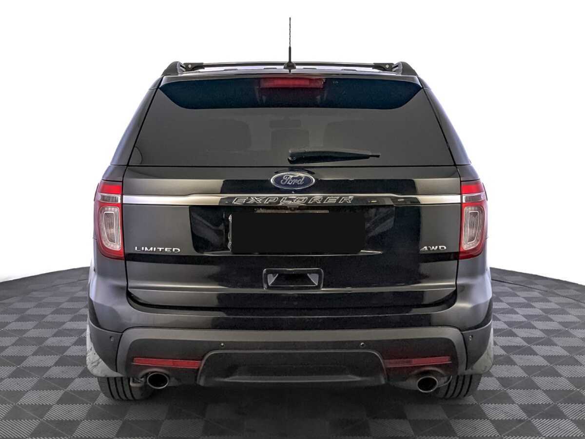Ford Explorer, 2015 Фото №6