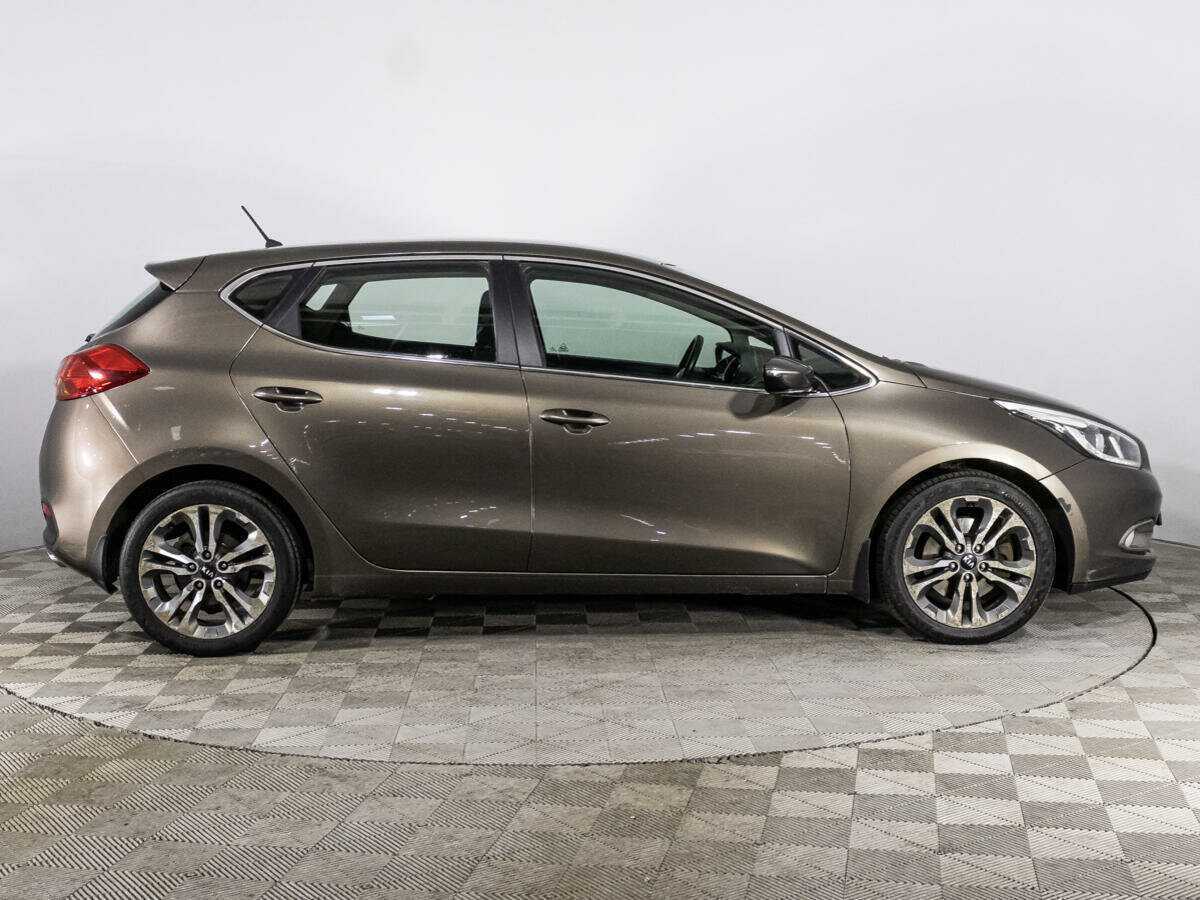 Kia Ceed, 2014 Фото №4