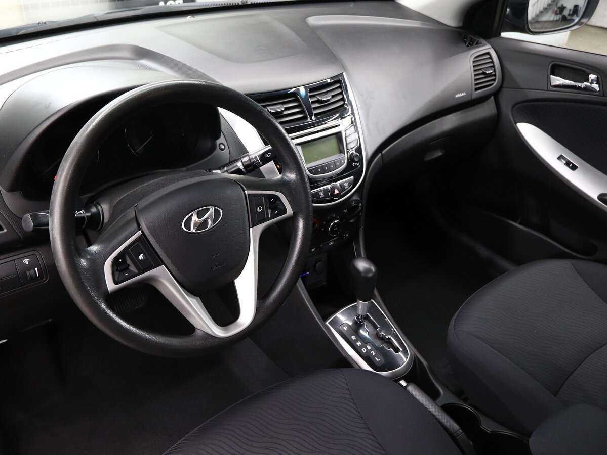 Hyundai Solaris, 2014 Фото №7
