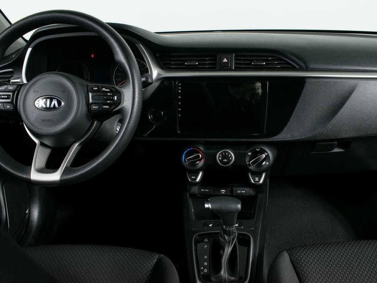 Kia Rio, 2021 Фото №8