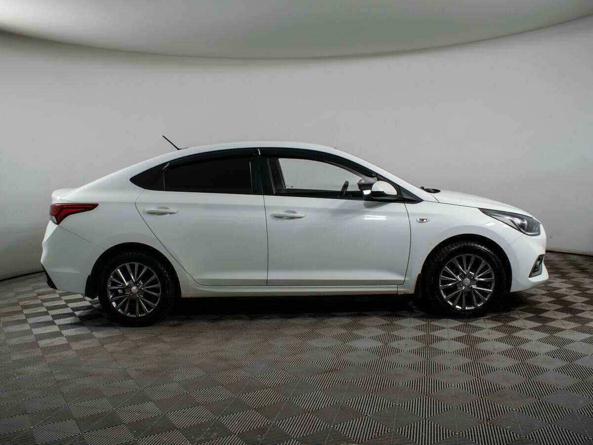 Hyundai Solaris, 2018 Фото №4