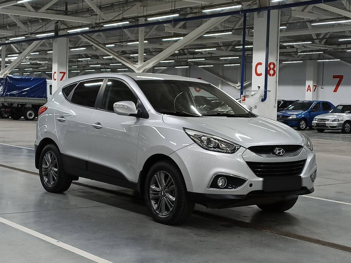 Hyundai ix35, 2014 Фото №3