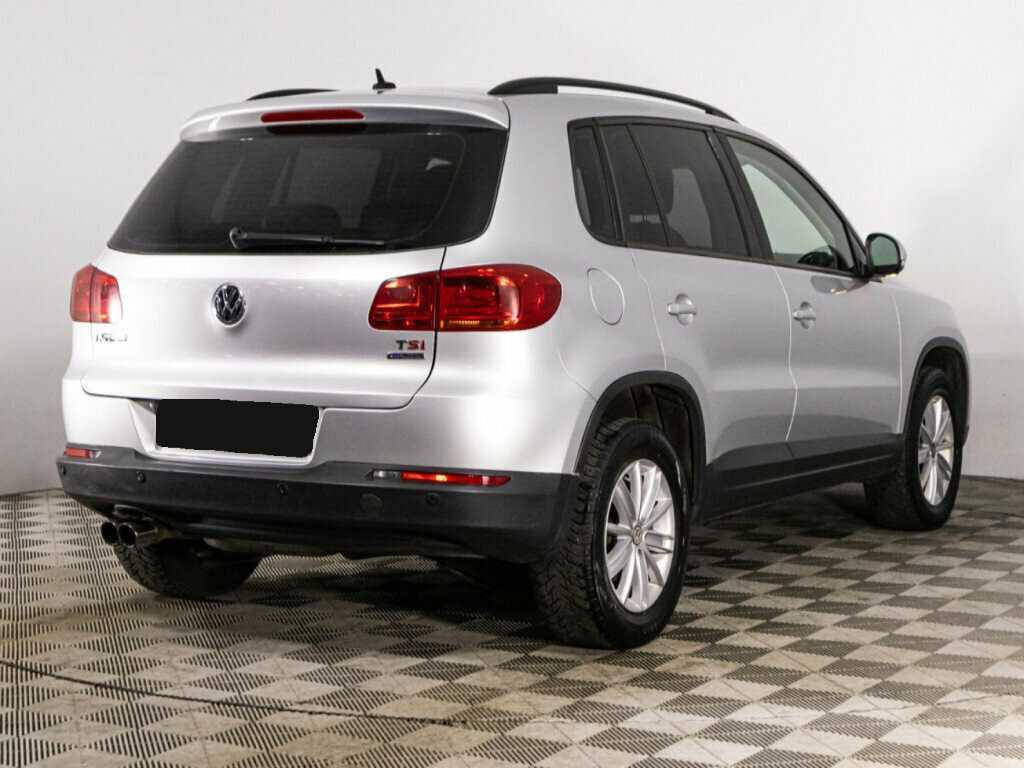 Volkswagen Tiguan, 2014 Фото №5