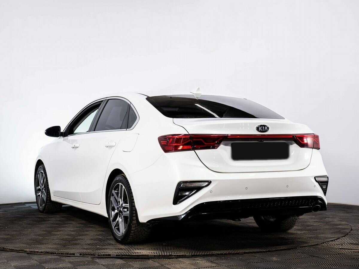 Kia Cerato, 2018 Фото №4