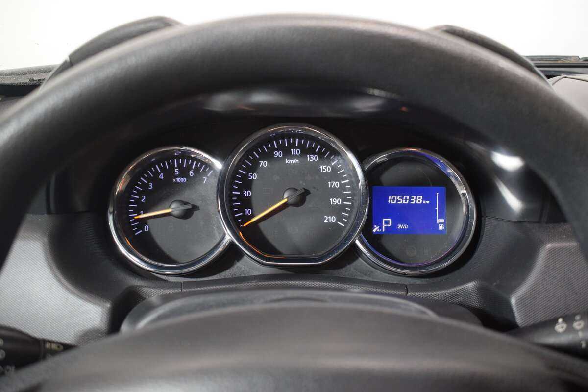 Renault Duster, 2015 Фото №16