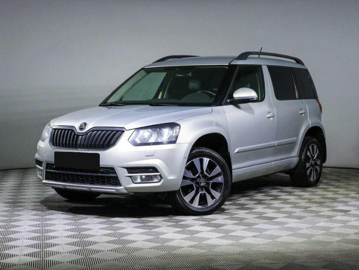Skoda Yeti, 2015 Фото №1