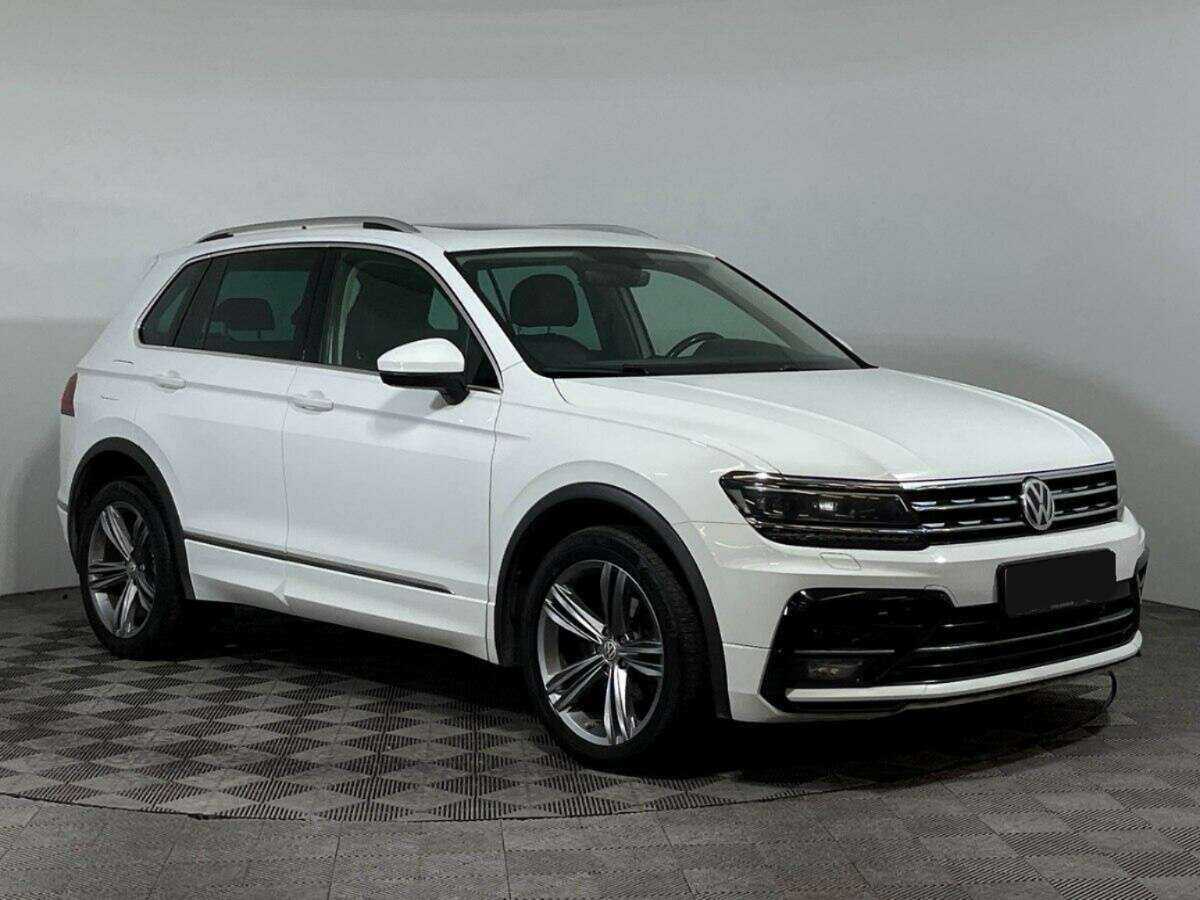 Volkswagen Tiguan, 2018 Фото №3