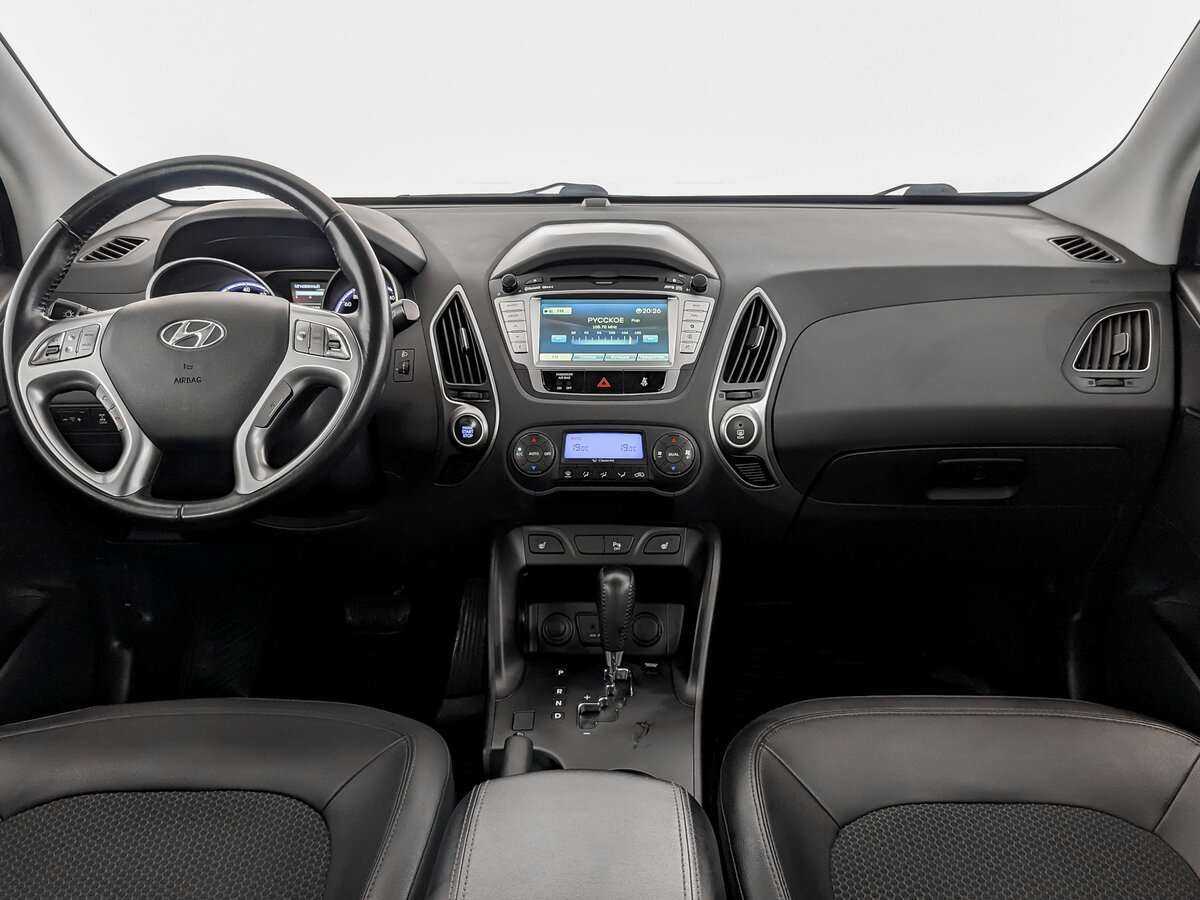 Hyundai ix35, 2012 Фото №12