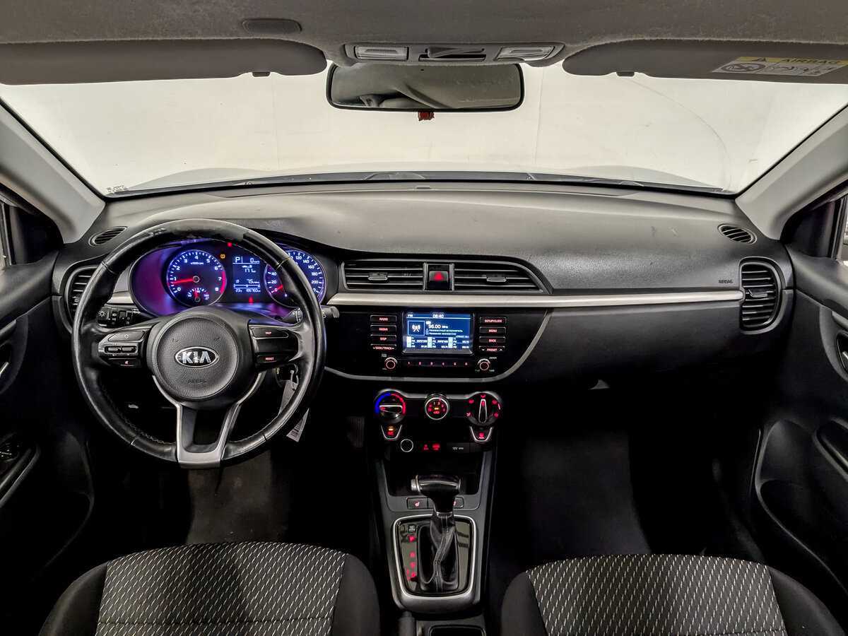 Kia Rio X-Line, 2020 Фото №14