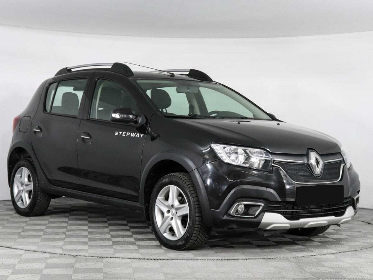 Renault Sandero Stepway, 2019 Фото №3