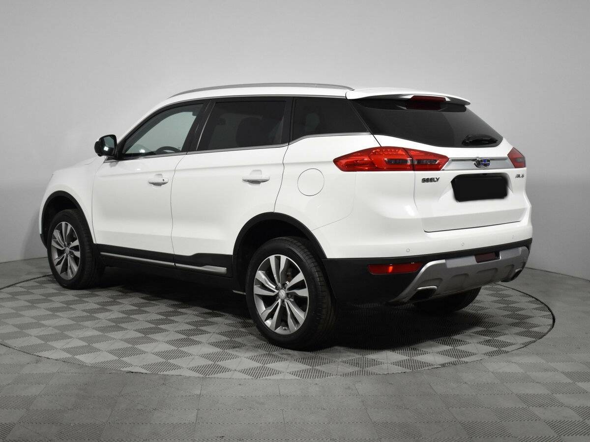 Geely Atlas, 2020 Фото №7