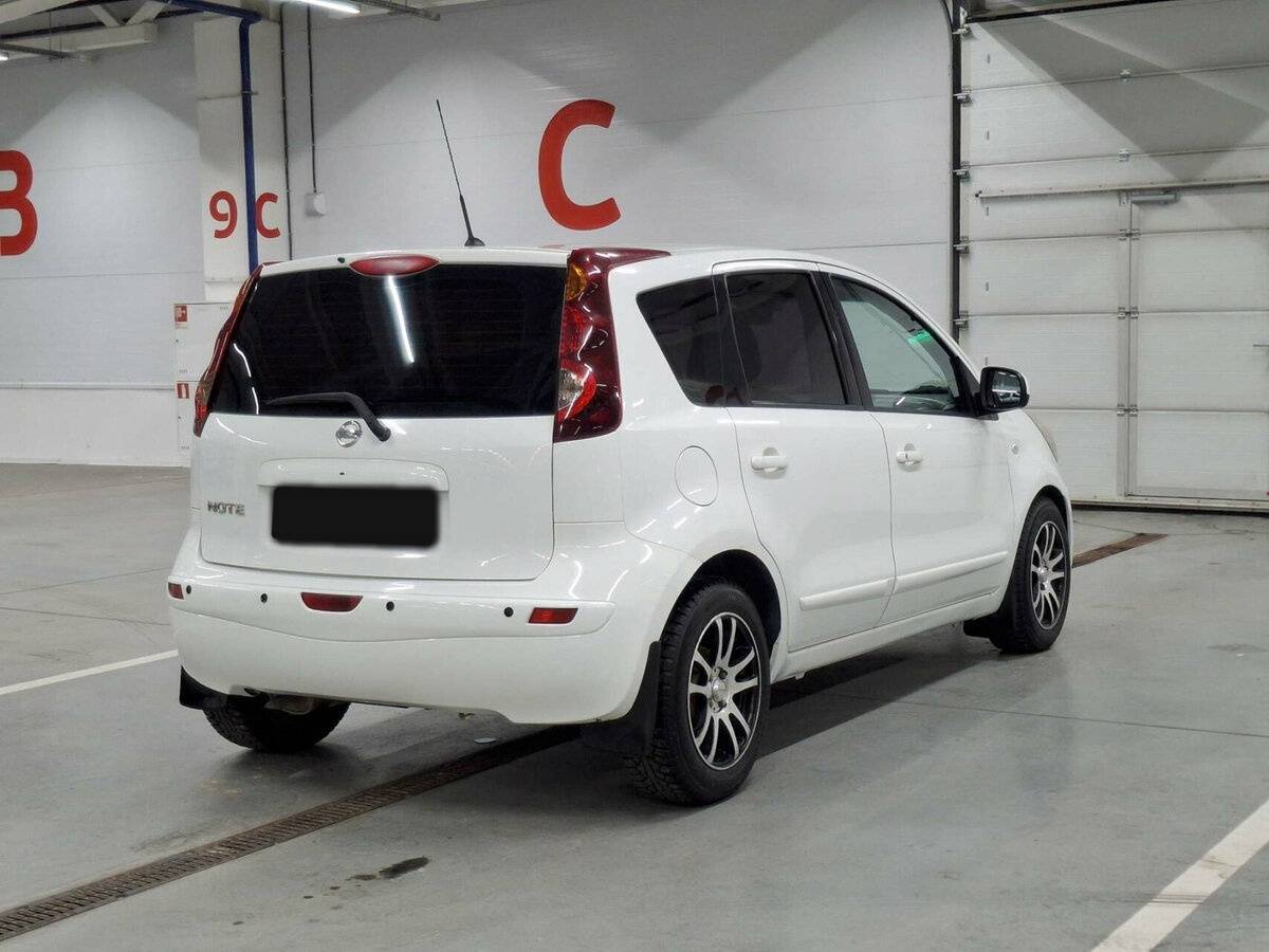 Nissan Note I Рестайлинг, 2012 Фото №5