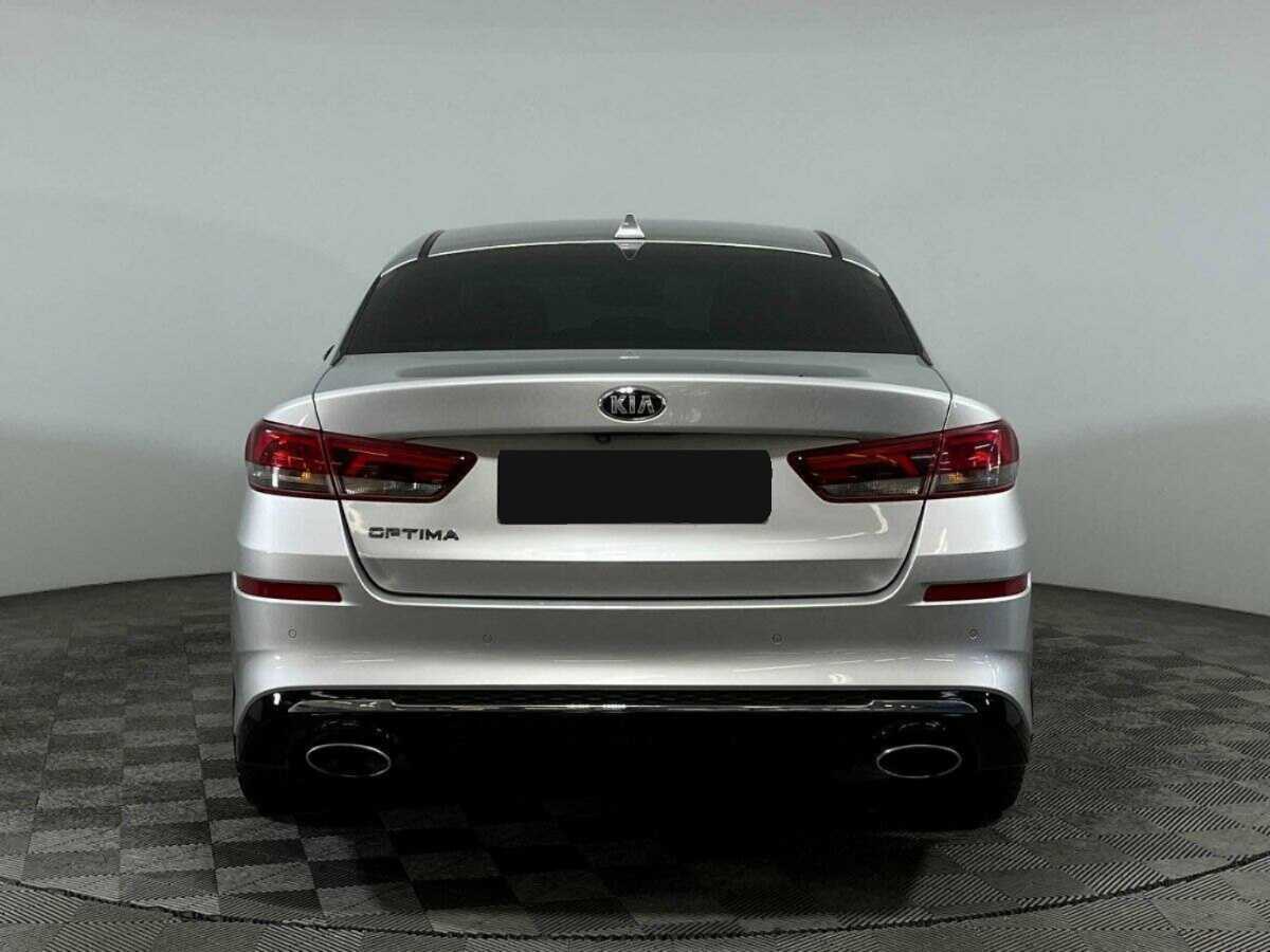 Kia Optima, 2018 Фото №6