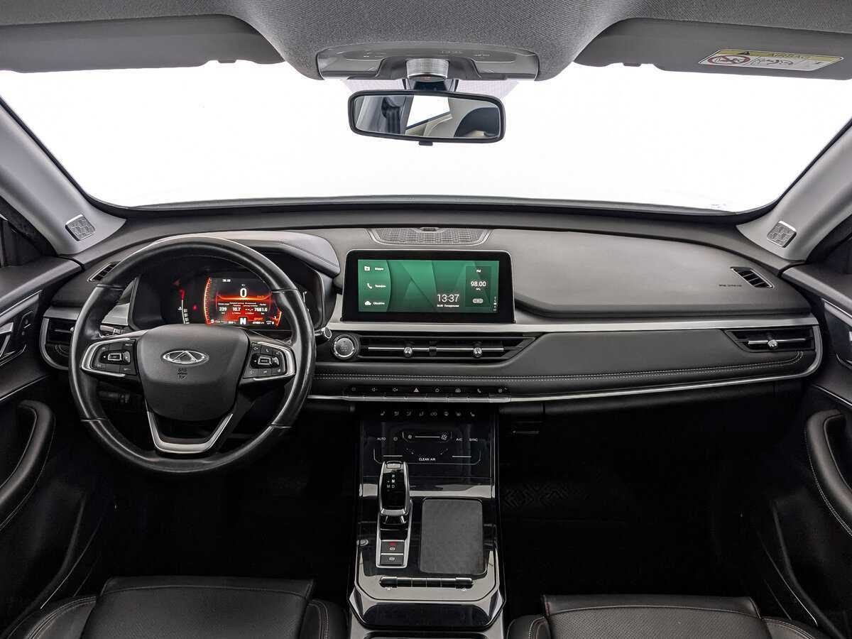 CHERY Tiggo 7 Pro, 2021 Фото №14
