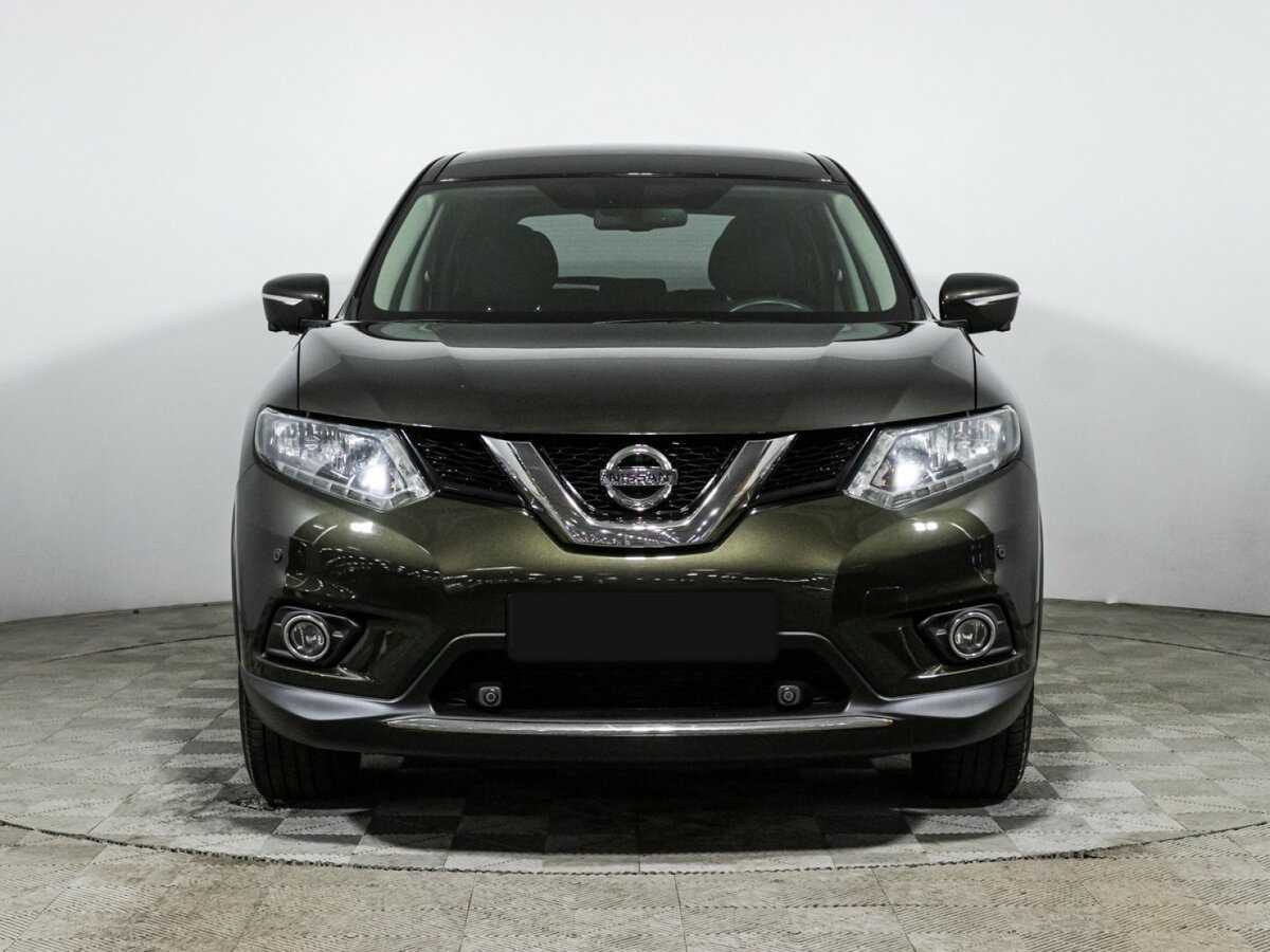 Nissan X-Trail, 2017 Фото №2
