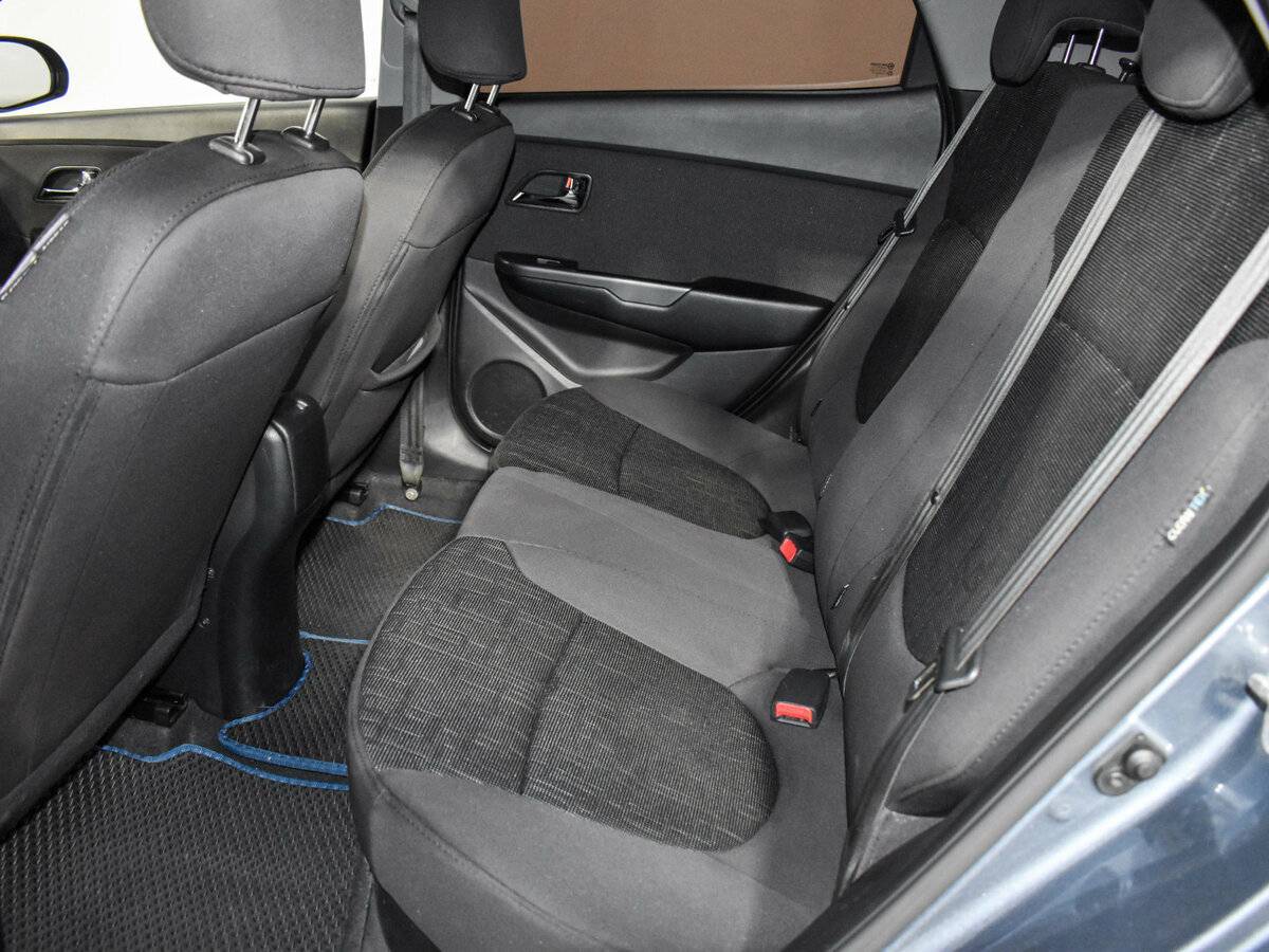 Kia Rio 4-speed, 2013 Фото №12