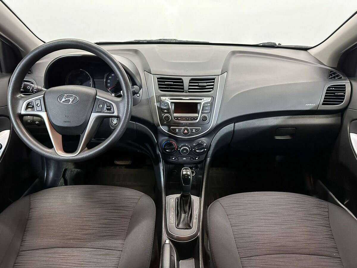 Hyundai Solaris, 2015 Фото №10