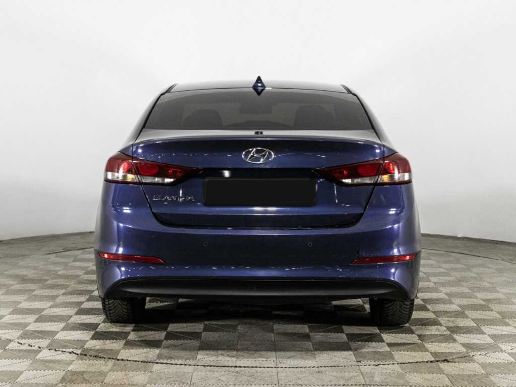 Hyundai Elantra, 2017 Фото №6