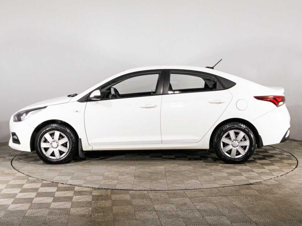 Hyundai Solaris, 2017 Фото №8