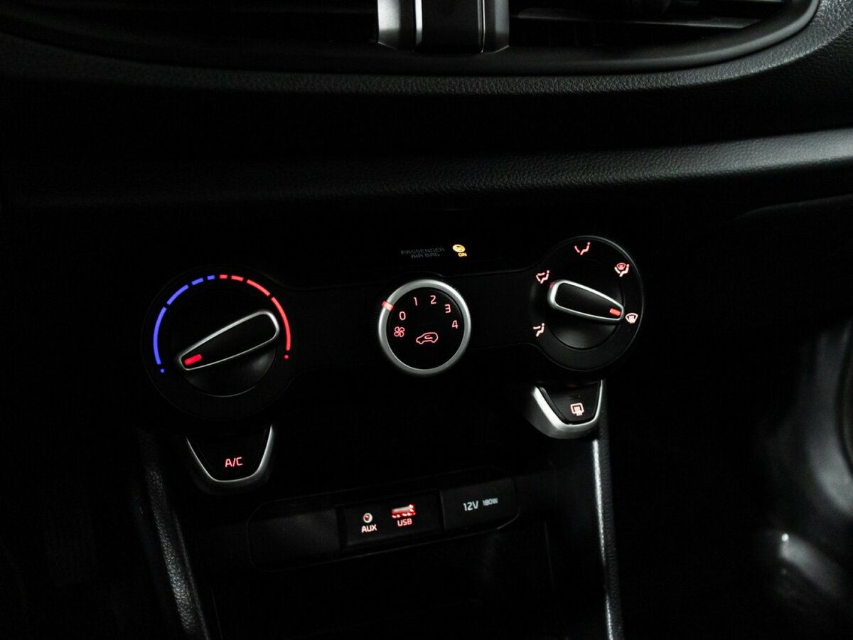 Kia Picanto III, 2018 Фото №15