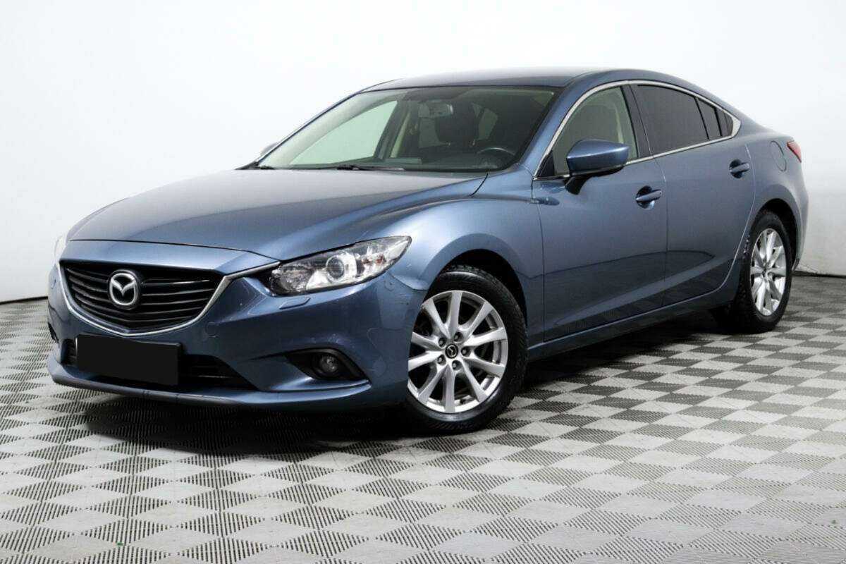 Mazda 6, 2017 Фото №1