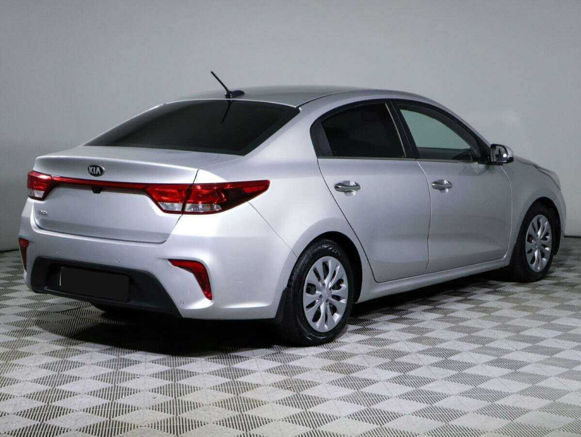 Kia Rio, 2018 Фото №5