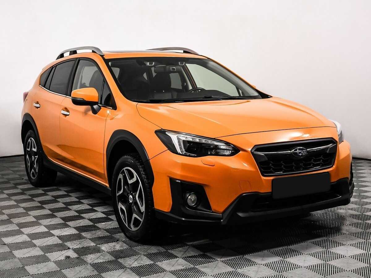 Subaru XV, 2017 Фото №3