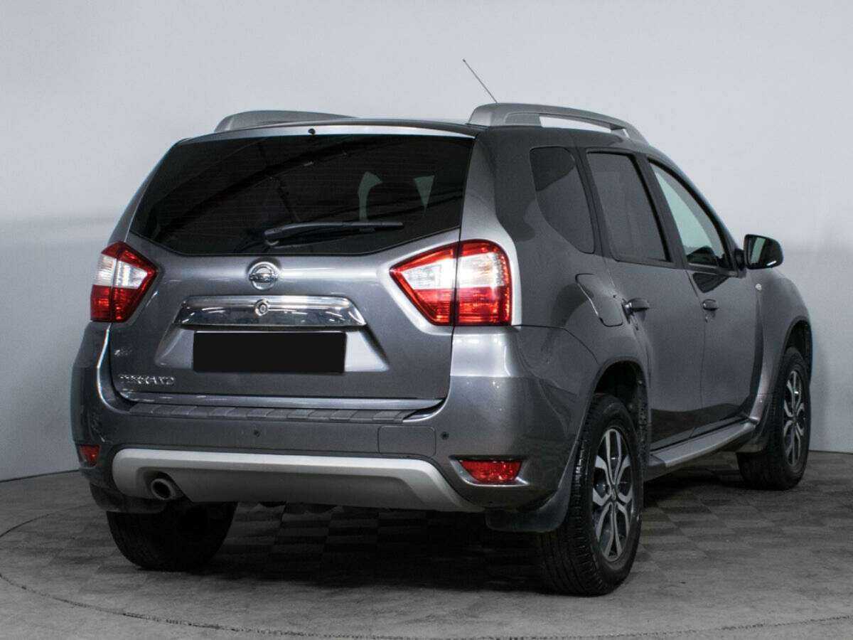Nissan Terrano, 2016 Фото №5