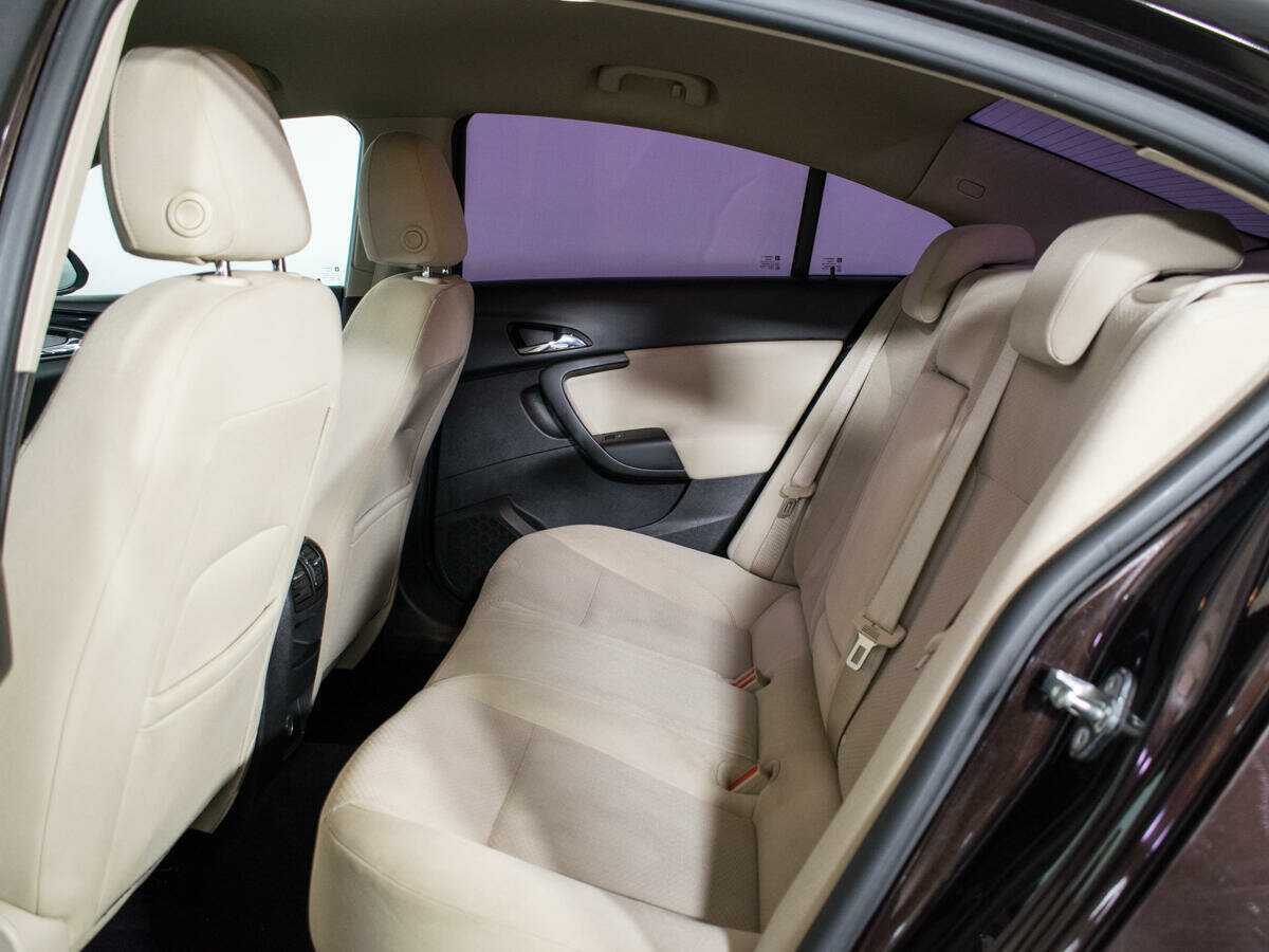 Opel Insignia, 2014 Фото №10