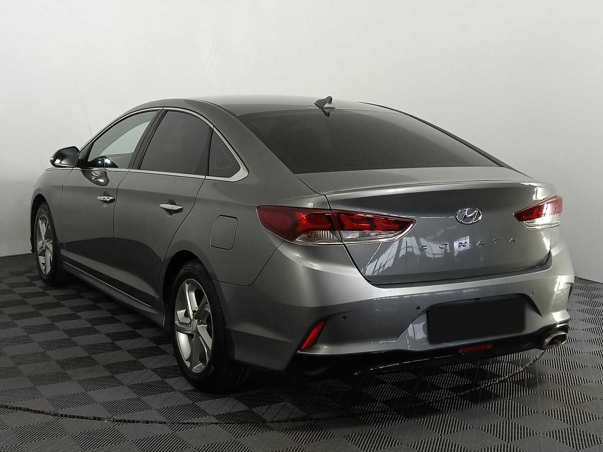 Hyundai Sonata, 2018 Фото №6