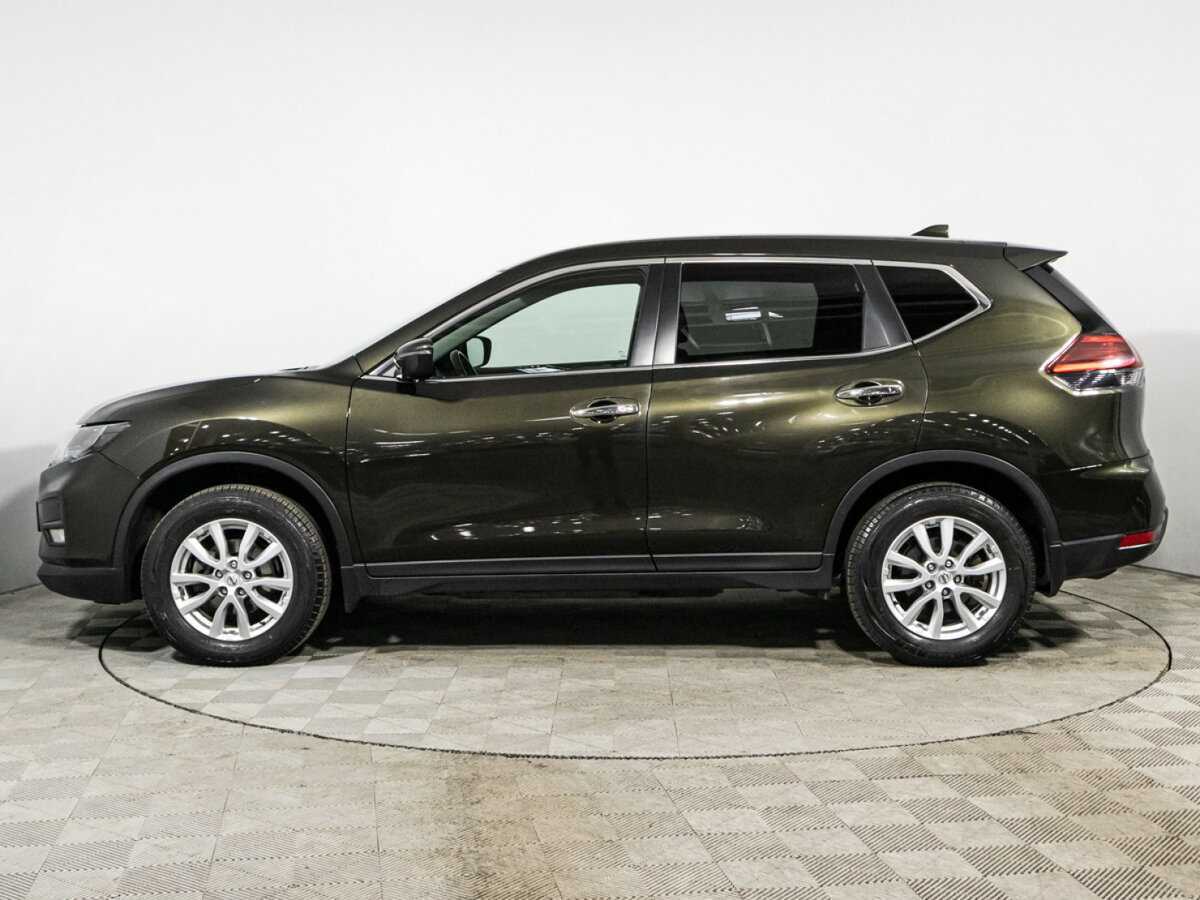 Nissan X-Trail, 2018 Фото №8
