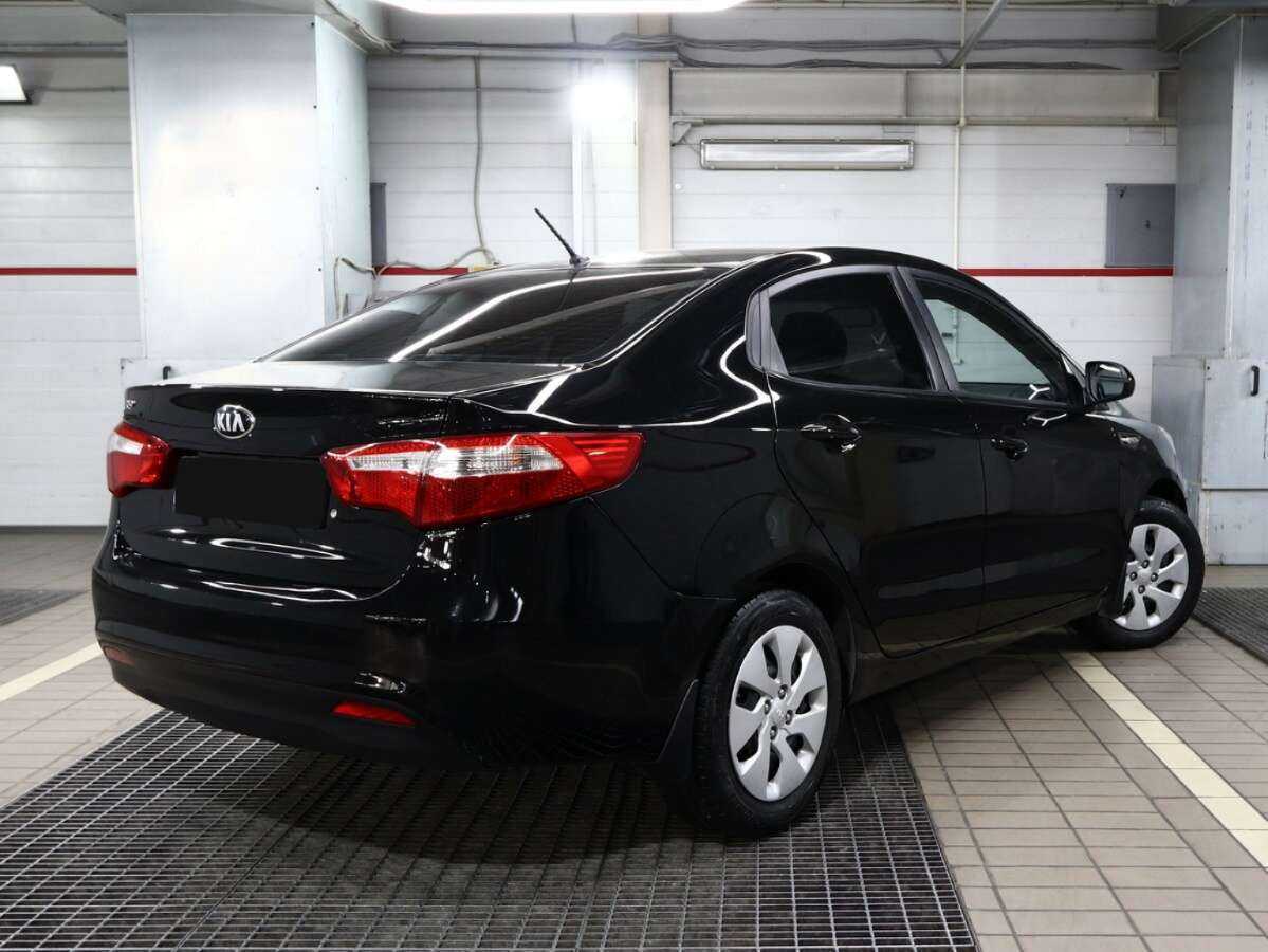 Kia Rio, 2013 Фото №2
