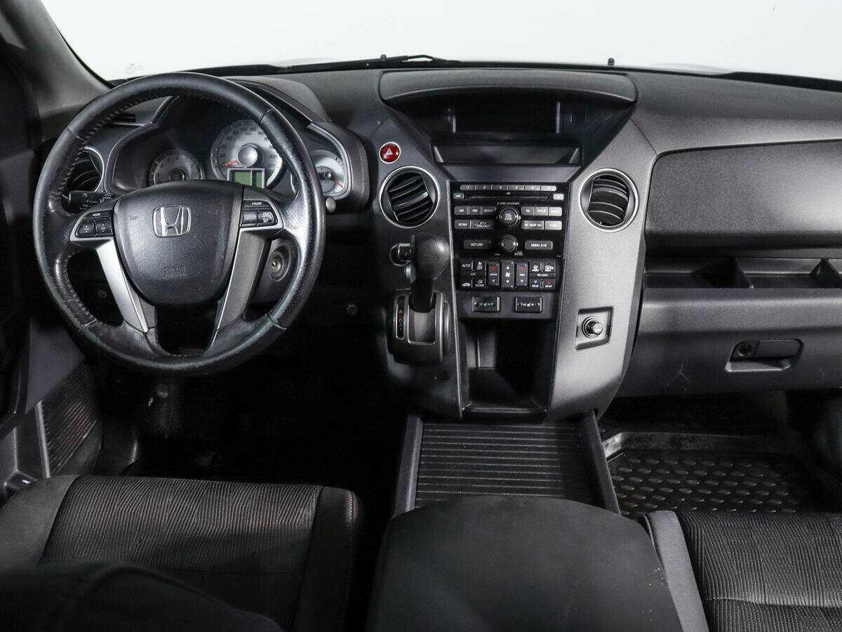 Honda Pilot, 2013 Фото №11