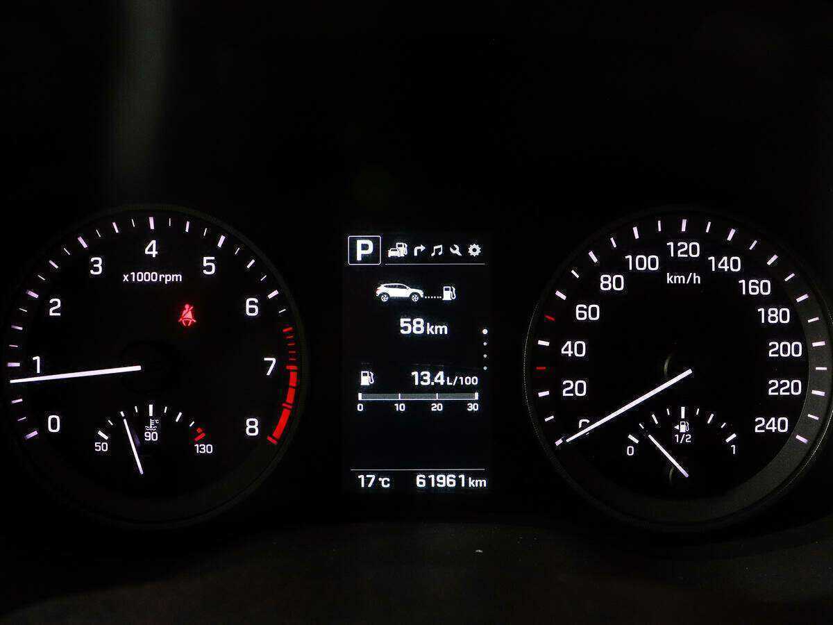 Hyundai Tucson, 2018 Фото №9