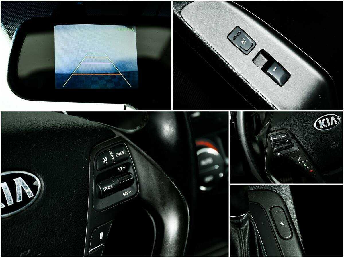 Kia Cerato, 2014 Фото №15